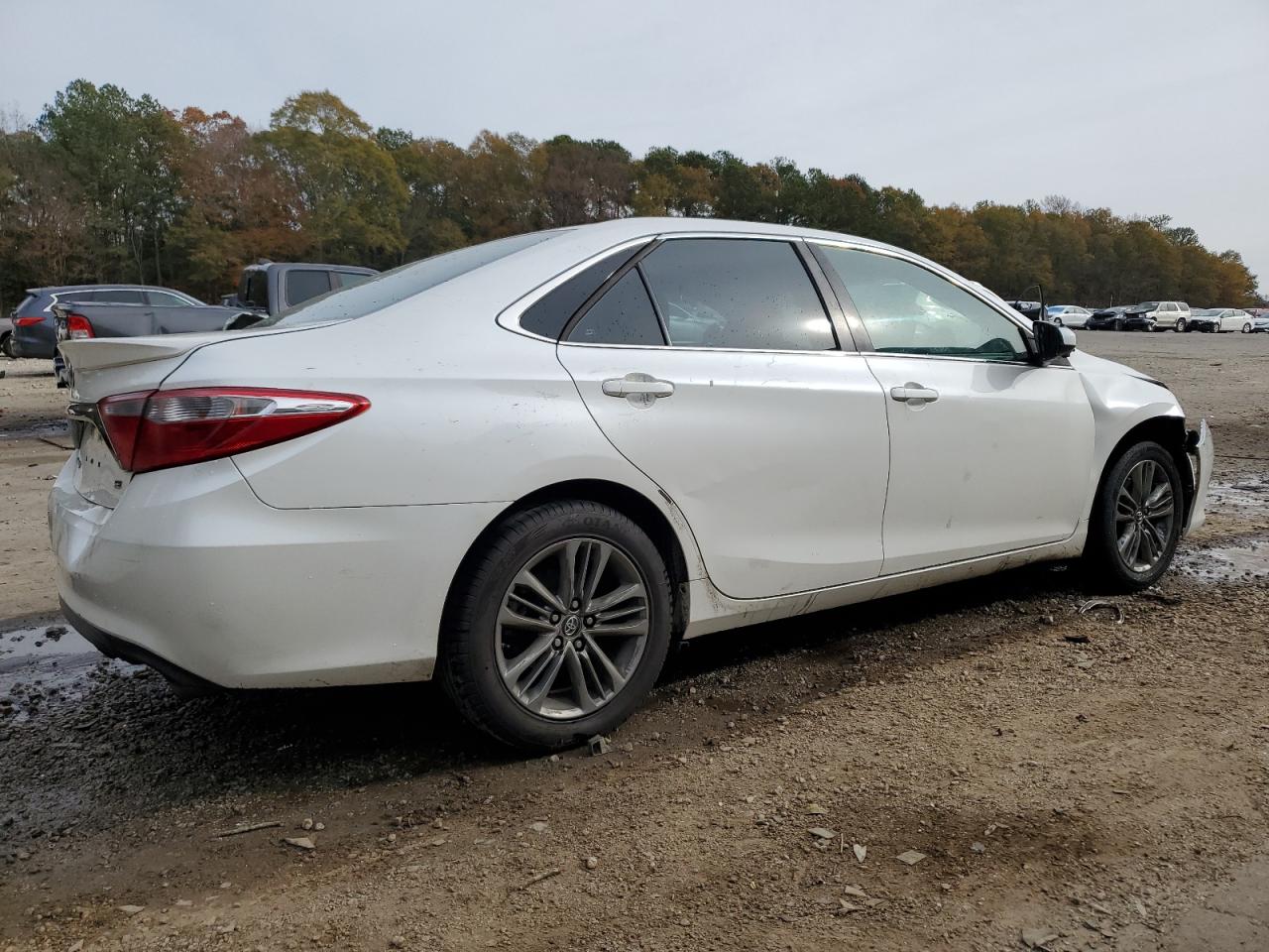 2017 Toyota Camry VIN 4T1BF1FK0HU418046 Copart auction photo, all over damage thumbnail 3