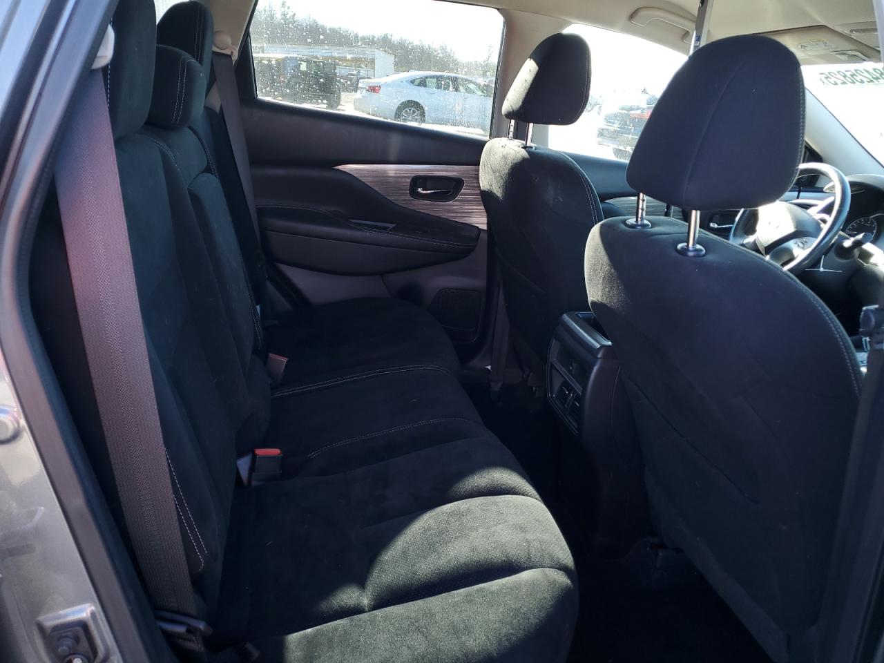 2018 Nissan Murano VIN 5N1AZ2MH1JN123151 Copart auction photo, rear end damage thumbnail 11