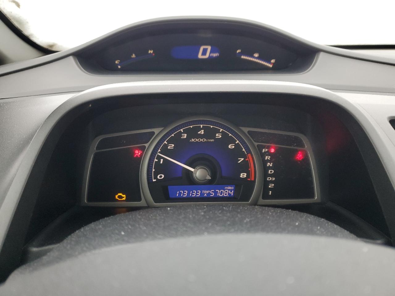 2010 Honda Civic VIN 19XFA1F53AE066342 Copart auction photo, front end damage thumbnail 9