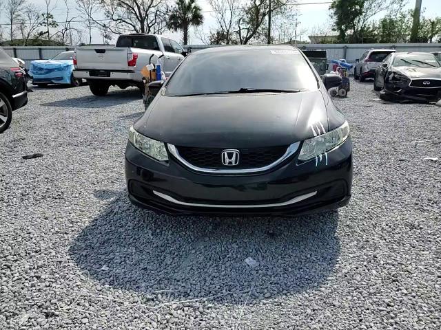 2015 Honda Civic VIN 2HGFB2F75FH561272 Copart auction photo, rear end damage thumbnail 11