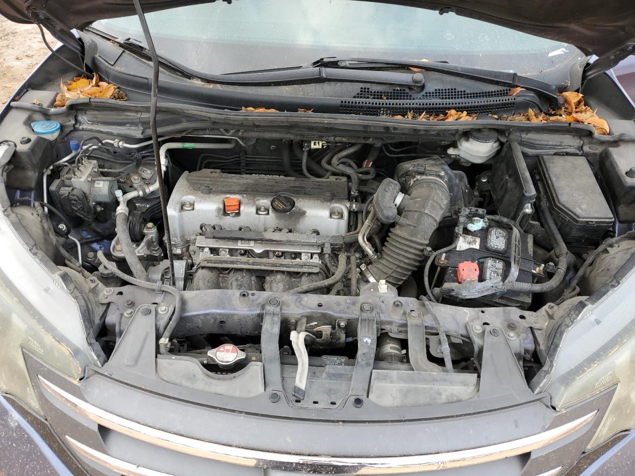 2014 Honda CR-V VIN 3CZRM3H5XEG705558 Copart auction photo, rear end damage thumbnail 14