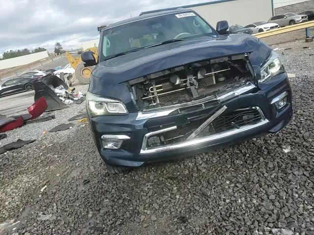 2015 Infiniti QX80 VIN JN8AZ2NF3F9571851 Copart auction photo, front end damage thumbnail 14