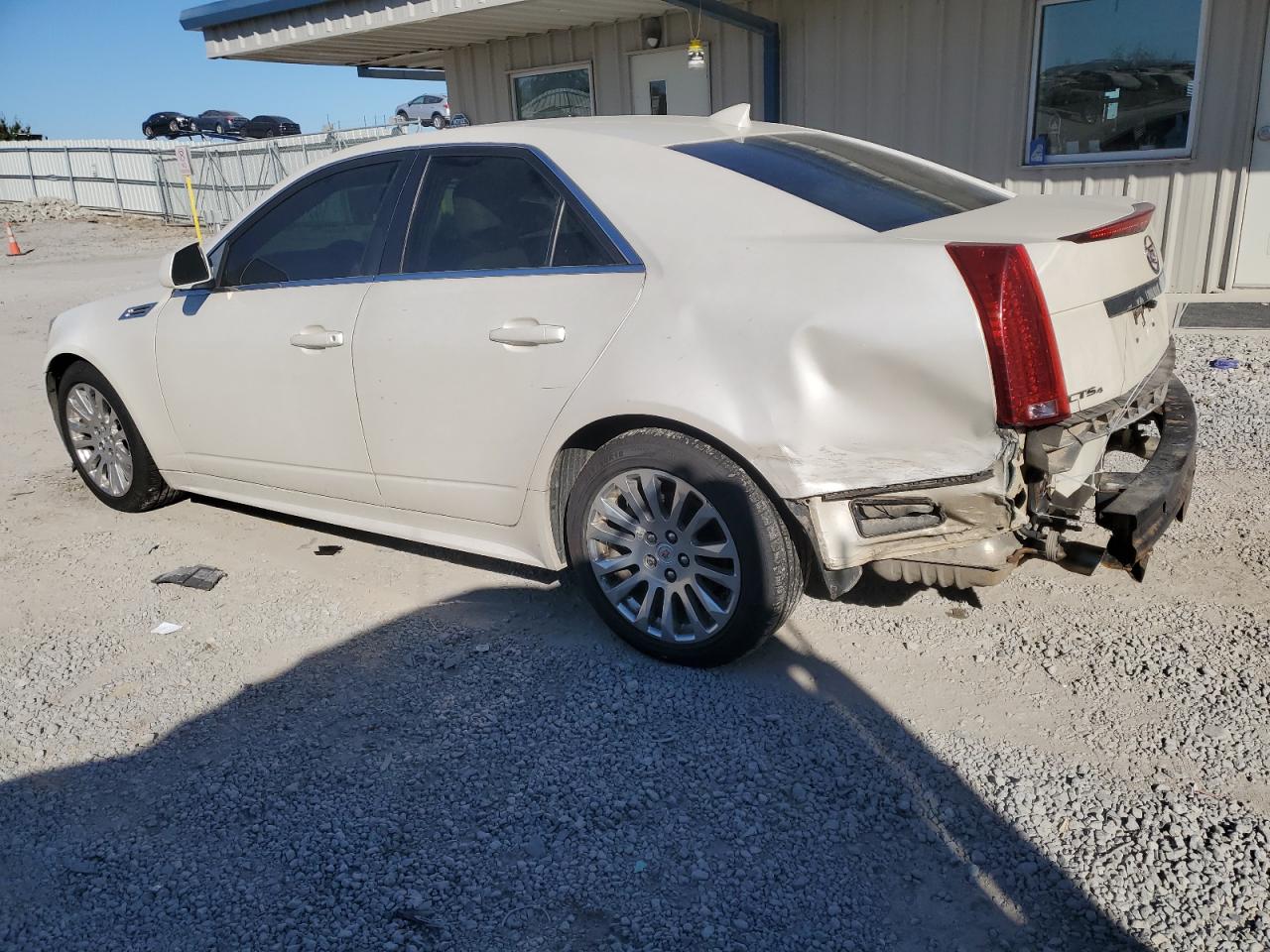 2010 Cadillac CTS VIN 1G6DL5EG4A0141833 Copart auction photo, rear end / minor dent/scratches damage thumbnail 2