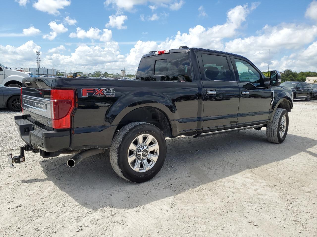 2022 Ford F250 VIN 1FT7W2BN8NEF75216 Copart auction photo, front end damage thumbnail 3