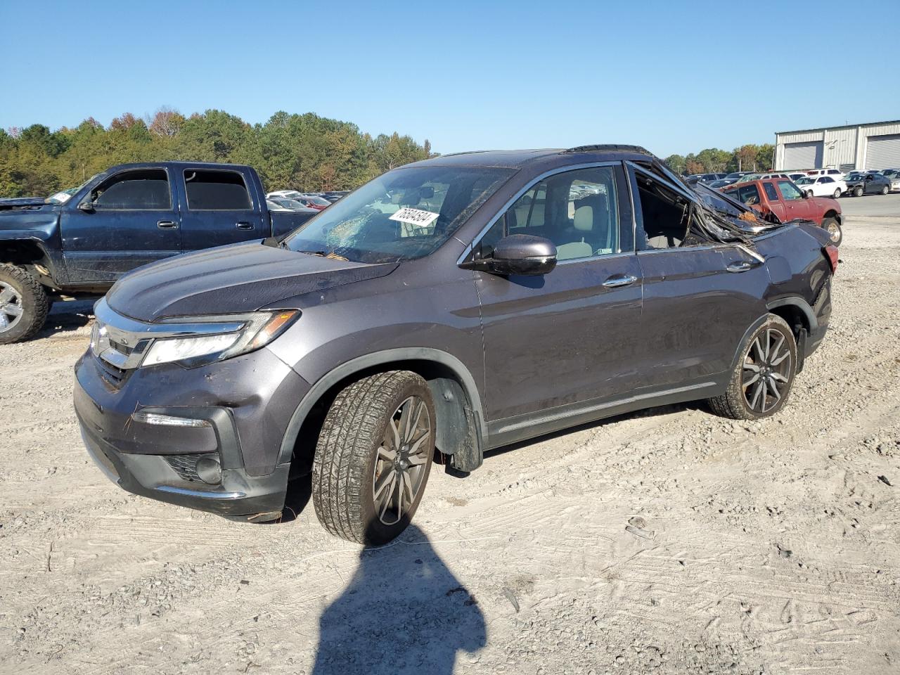 2019 Honda Pilot VIN 5FNYF6H03KB015766