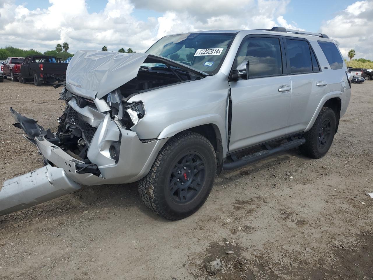2022 Toyota 4Runner VIN JTENU5JR8N5999820