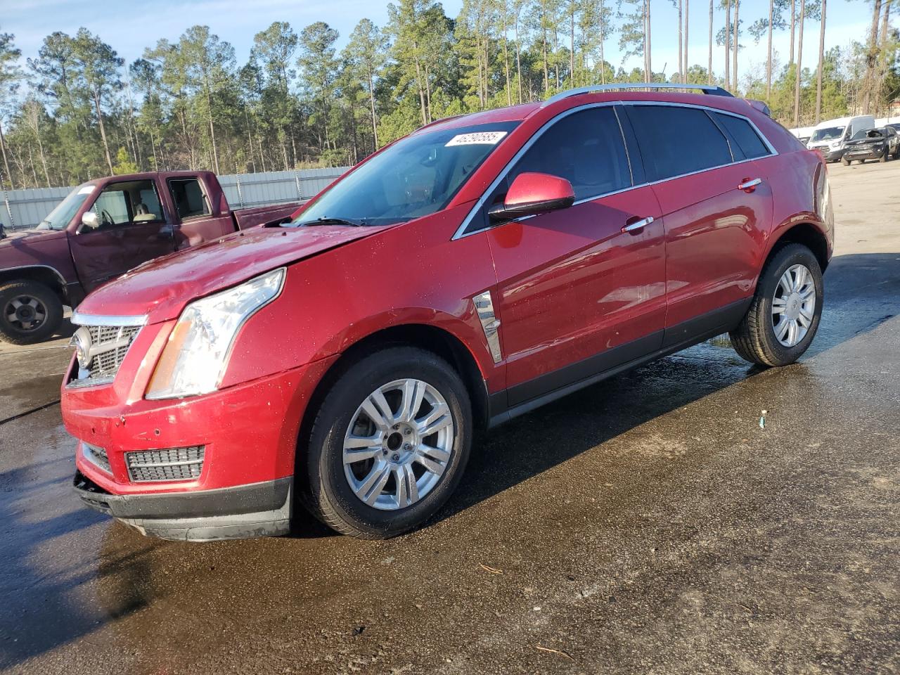 2012 Cadillac SRX VIN 3GYFNAE3XCS639188