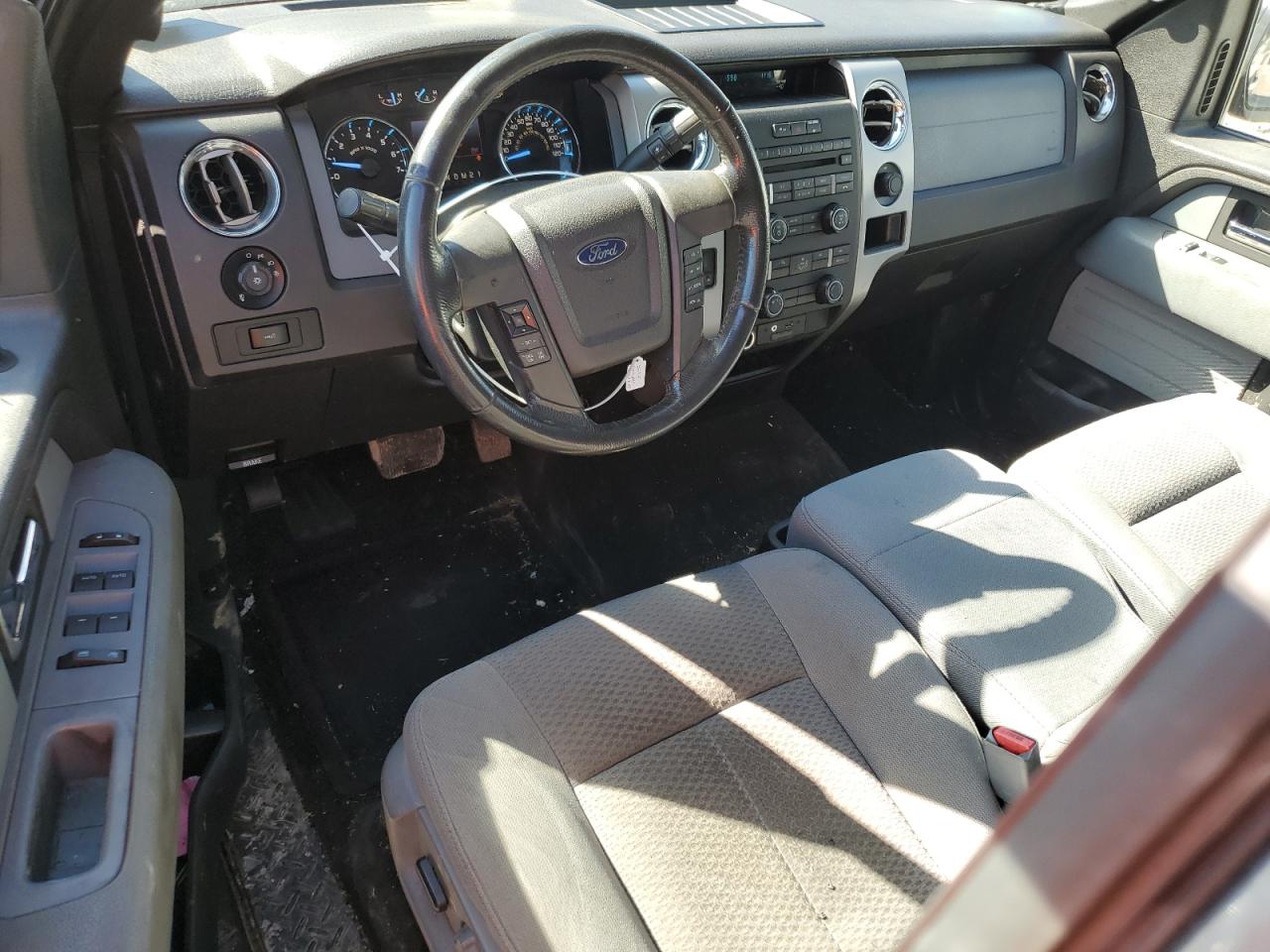 2012 Ford F-150 VIN 1FTFX1EF5CFB13324 Copart auction photo, undercarriage damage thumbnail 8