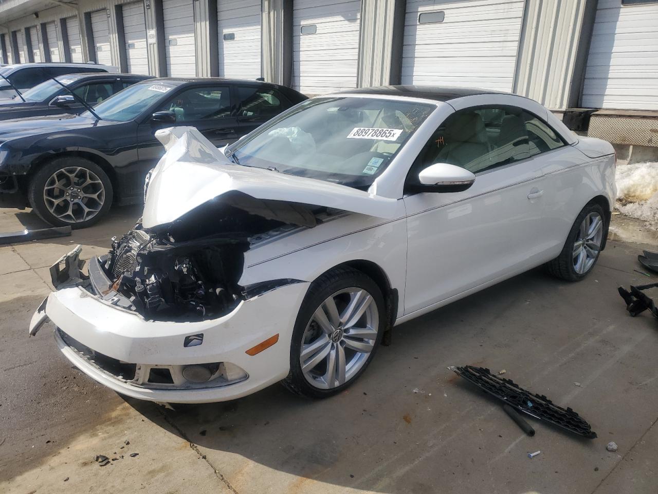 2014 Volkswagen Eos VIN WVWFW8AH5EV000923