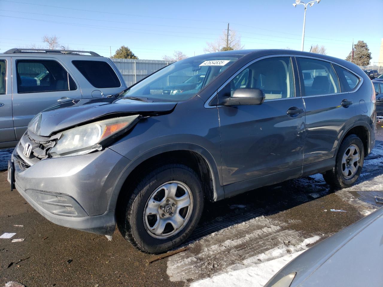 2014 Honda CR-V VIN 5J6RM4H36EL087534