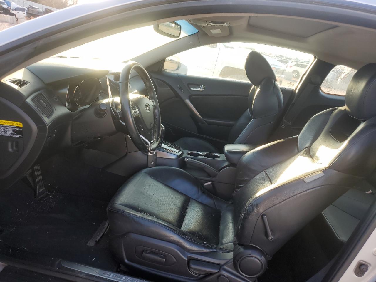 2011 Hyundai Genesis VIN KMHHU6KH1BU044058 Copart auction photo, hail / minor dent/scratches damage thumbnail 7
