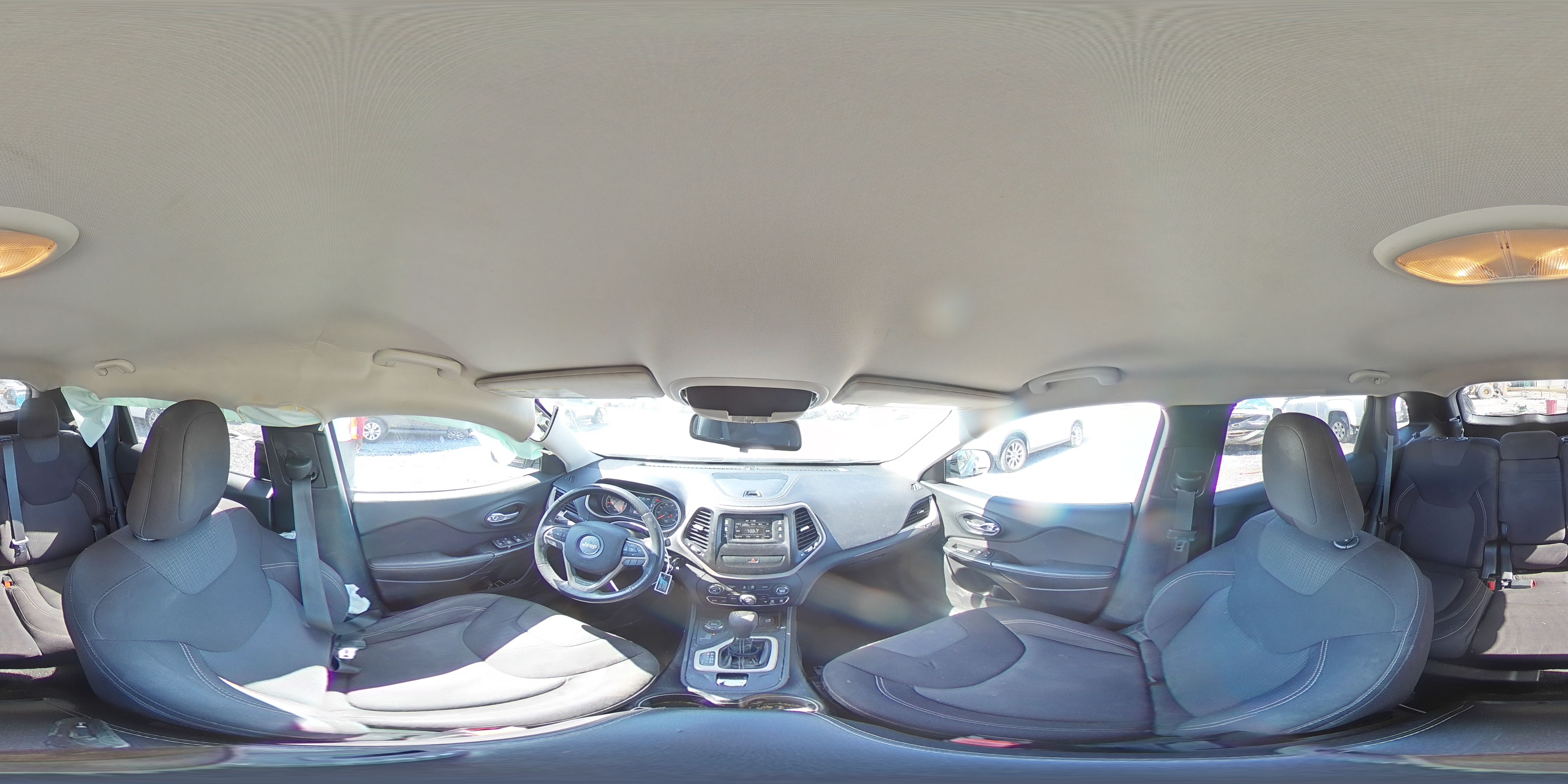 2015 Jeep Grand Cherokee VIN 1C4PJMCS0FW565466 Copart auction photo, side damage thumbnail 15