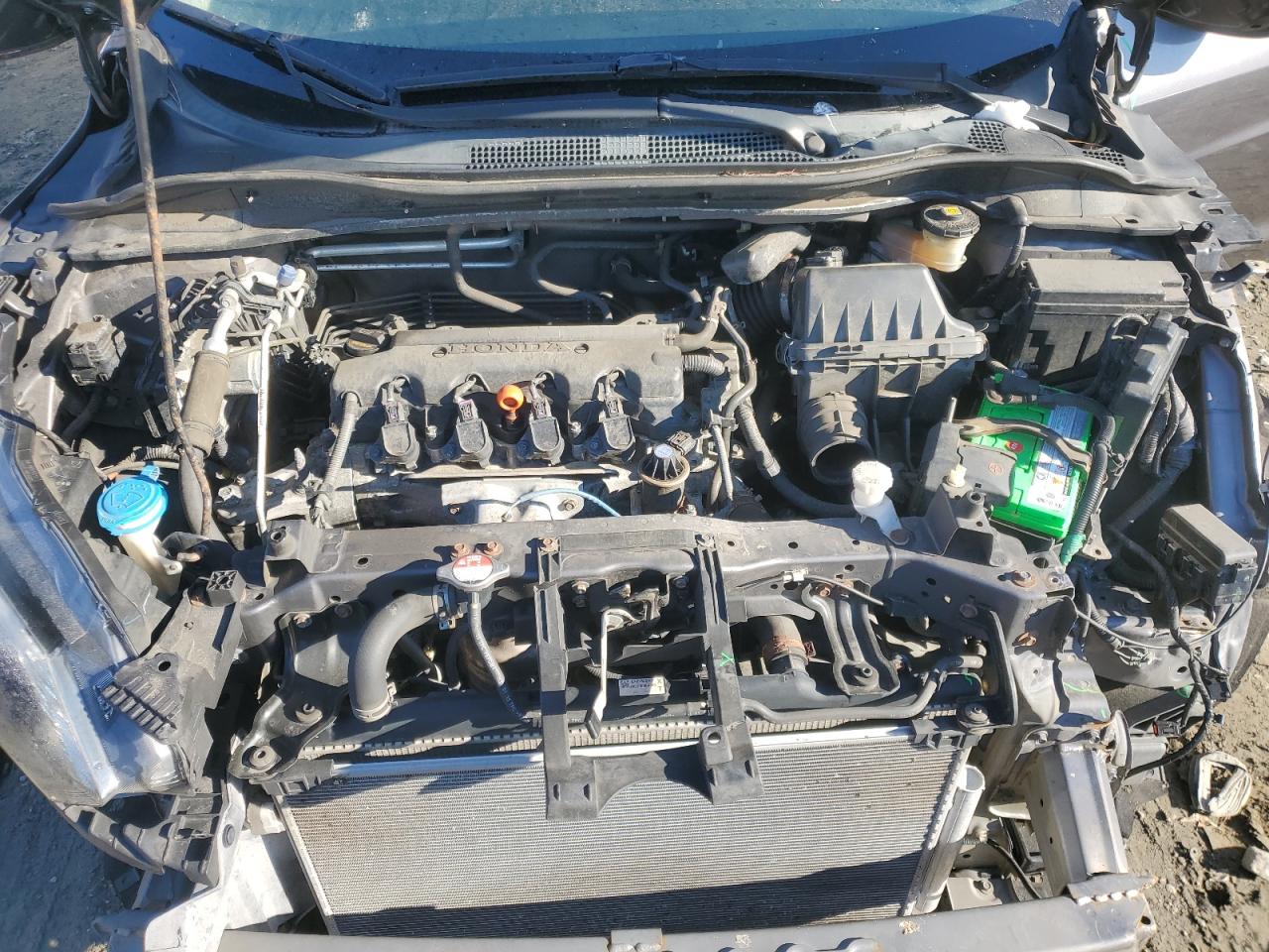 2016 Honda HR-V VIN 3CZRU6H39GM714269 Copart auction photo, front end damage thumbnail 12