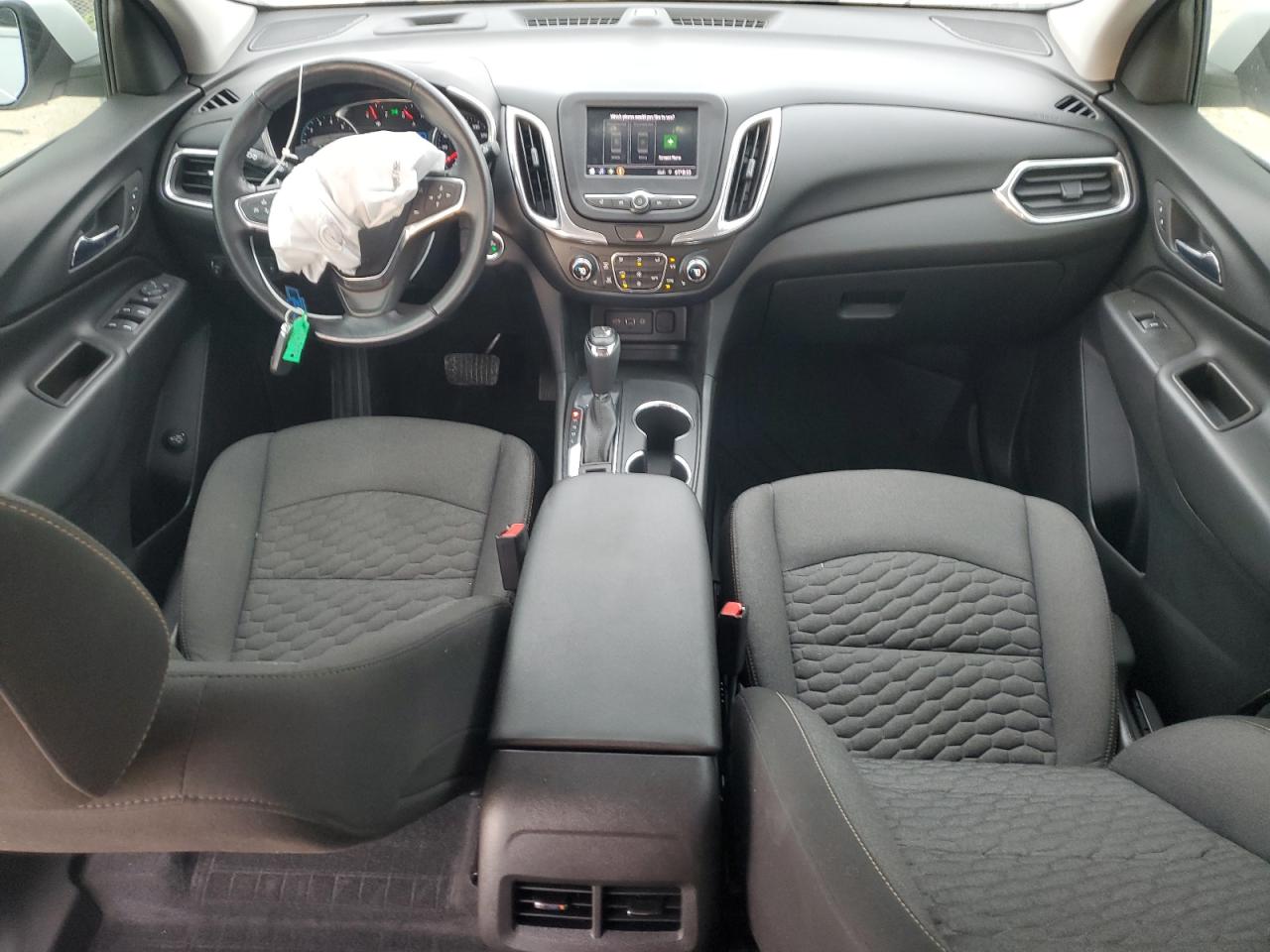 2020 Chevrolet Equinox VIN 3GNAXKEVXLL240025 Copart auction photo, front end damage thumbnail 8