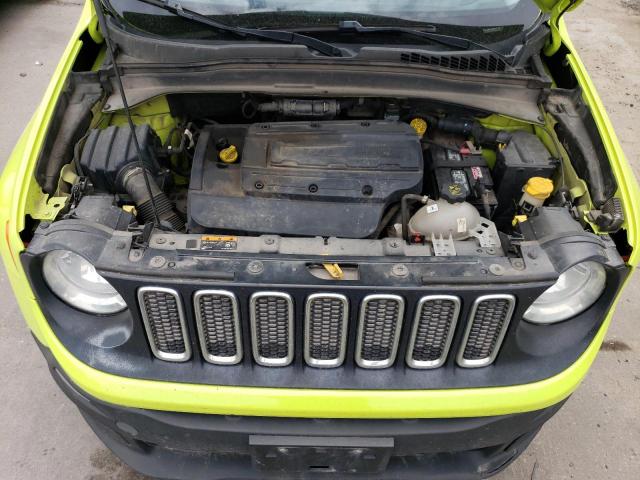 2017 Jeep Renegade VIN ZACCJBAH8HPG17758 Copart auction photo, front end / minor dent/scratches damage thumbnail 12
