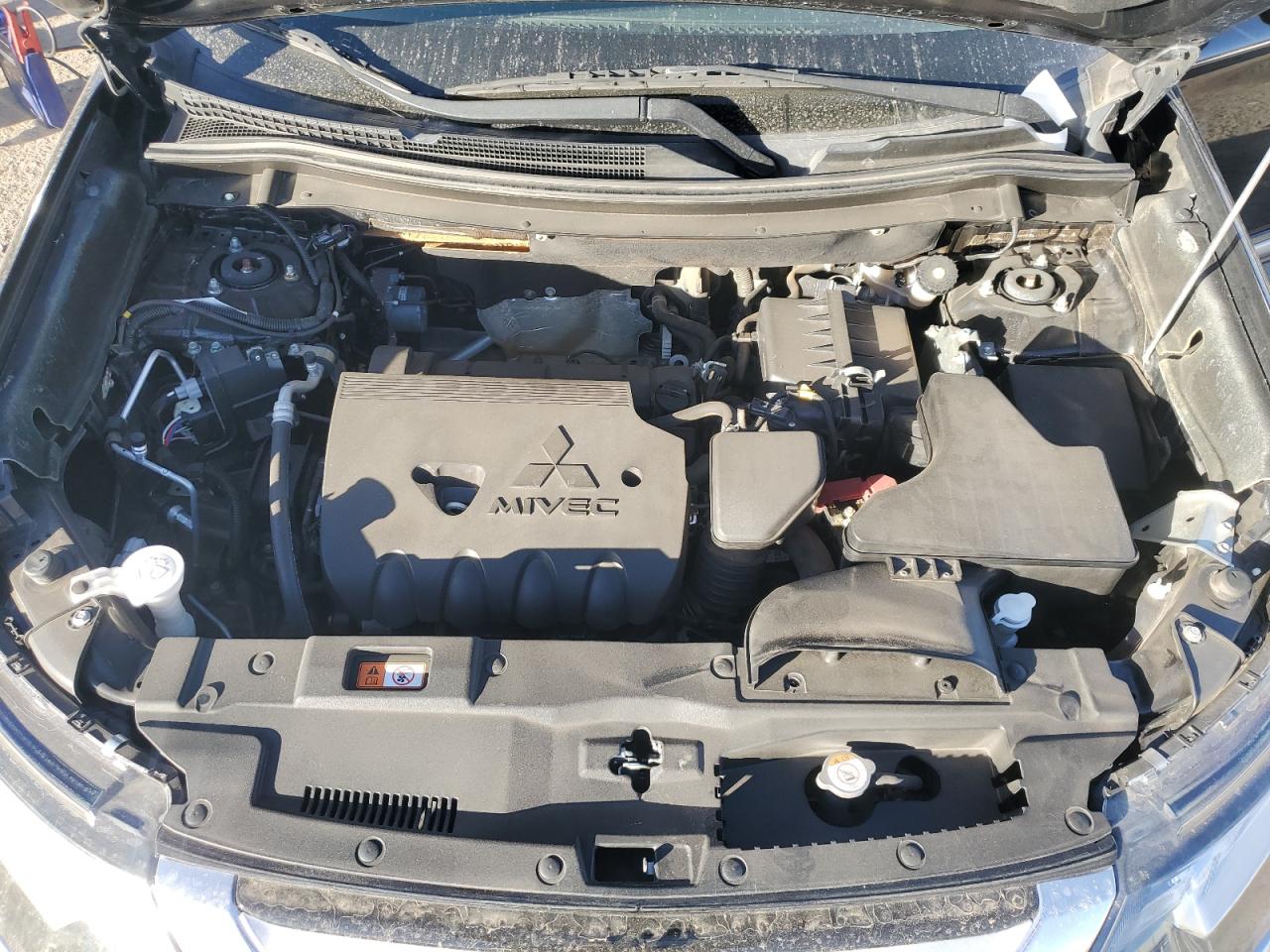 2018 Mitsubishi Outlander VIN JA4AZ3A35JZ005111 Copart auction photo, side damage thumbnail 12
