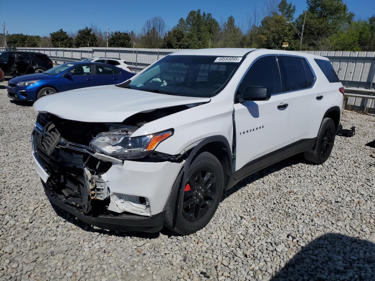 2019 Chevrolet Traverse VIN 1GNERFKW4KJ268585
