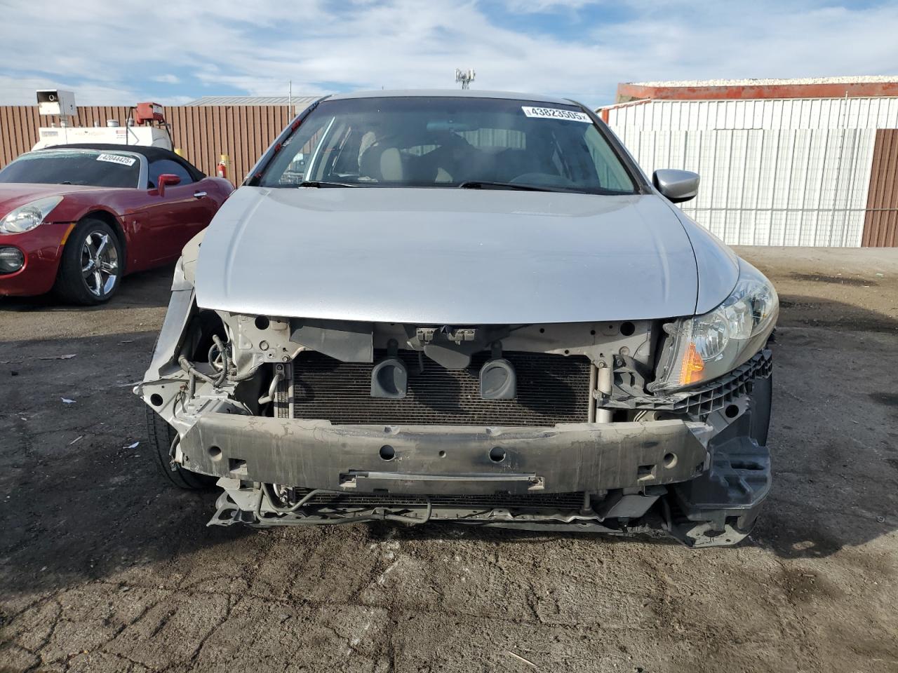 2012 Honda Accord VIN 1HGCP2F47CA120487 Copart auction photo, front end / side damage thumbnail 5