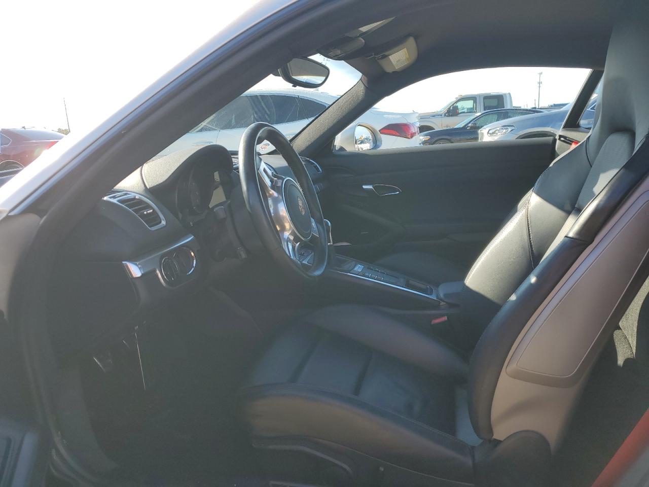 2014 Porsche Cayman VIN WP0AB2A89EK190939 Copart auction photo, water/flood damage thumbnail 7