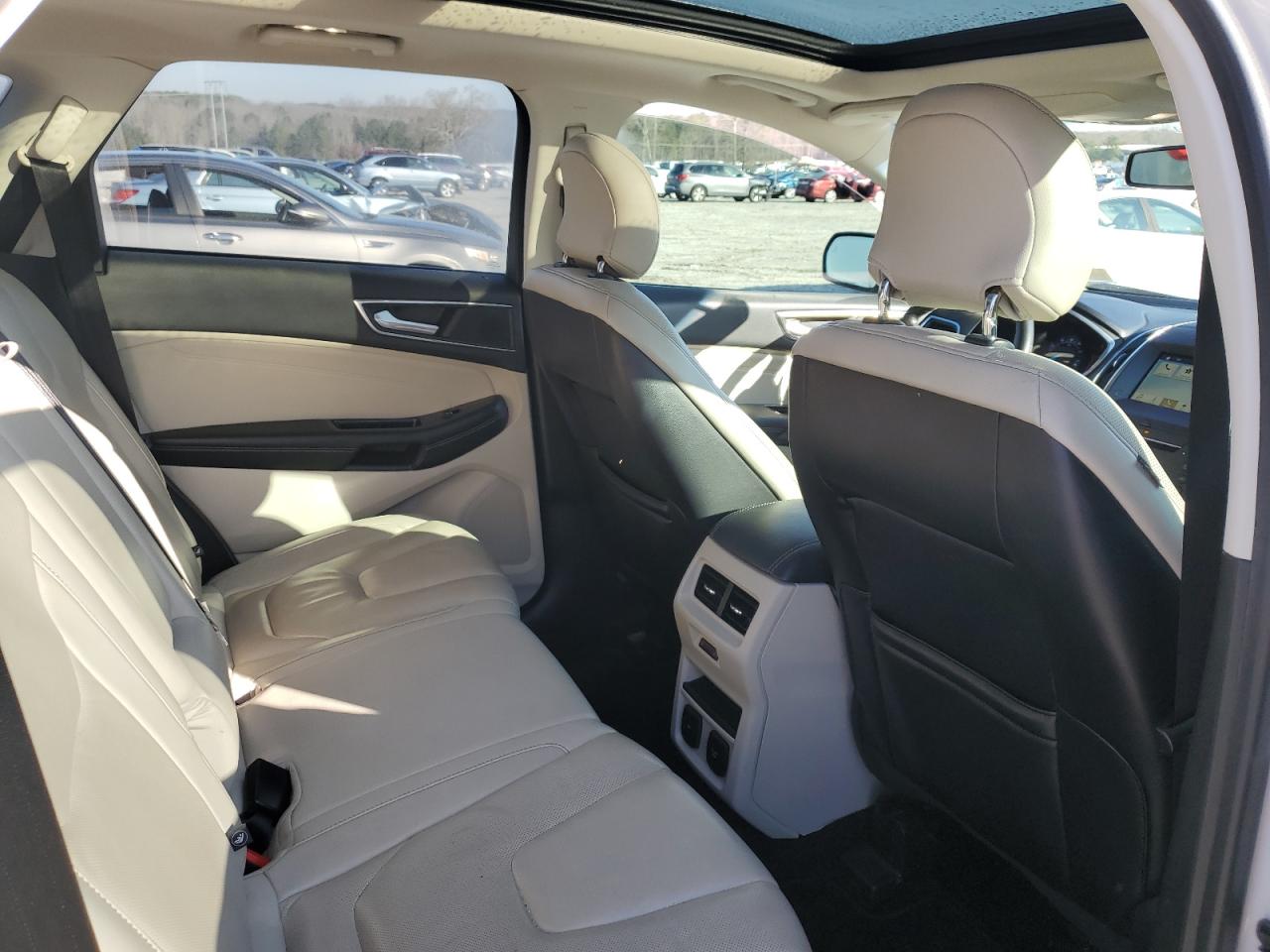 2017 Ford Edge VIN 2FMPK3K82HBC51427 Copart auction photo, front end damage thumbnail 11