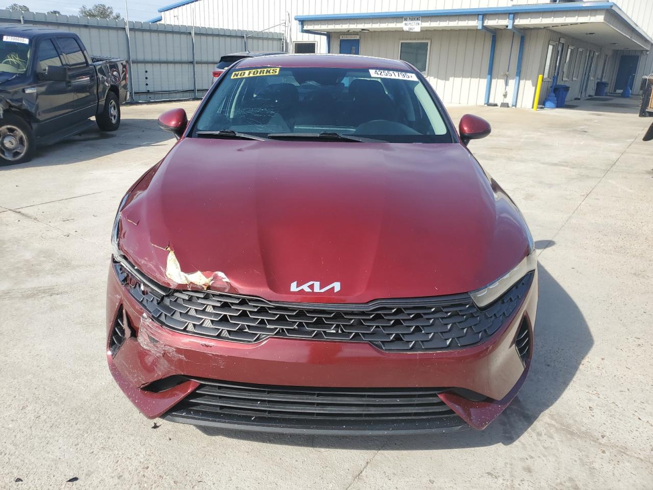 2022 KIA K5 VIN 5XXG14J27NG143049 Copart auction photo, front end damage thumbnail 5