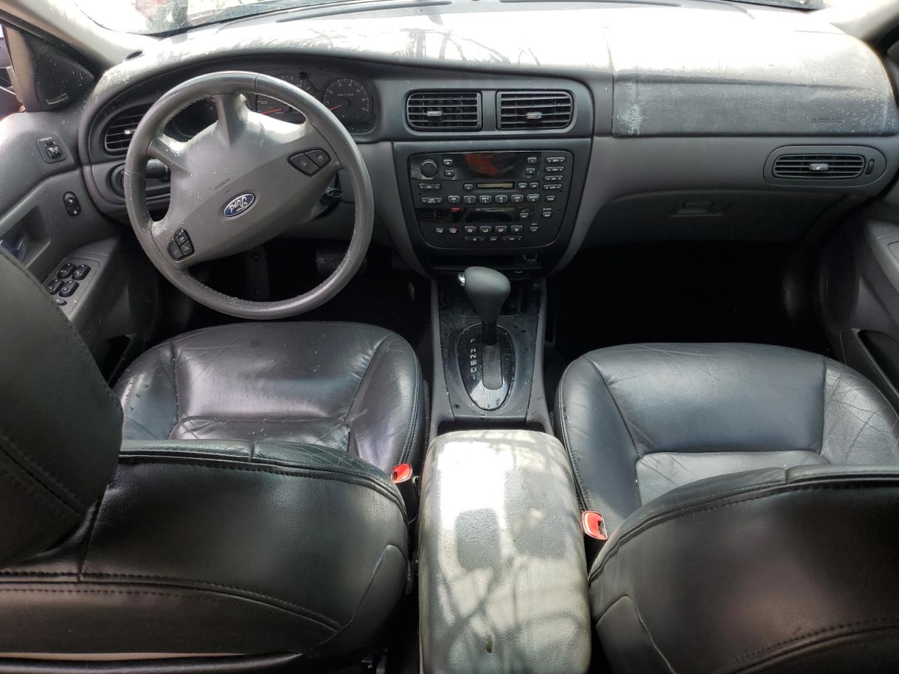 2000 Ford Taurus VIN 1FAFP56S0YA195136 Copart auction photo, rollover damage thumbnail 8