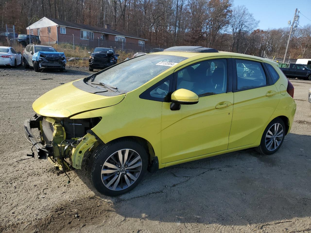 2015 Honda Fit VIN 3HGGK5H85FM713709
