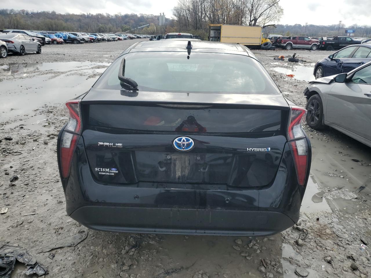 2018 Toyota Prius VIN JTDKARFU7J3062144 Copart auction photo, front end damage thumbnail 6