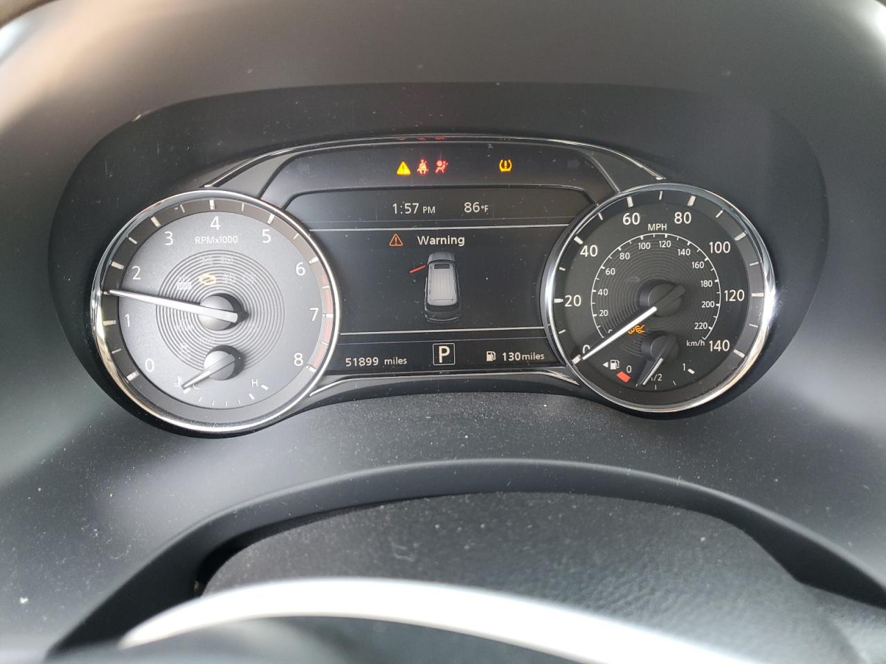 2021 Infiniti QX80 VIN JN8AZ2AF0M9716752 Copart auction photo, front end damage thumbnail 9