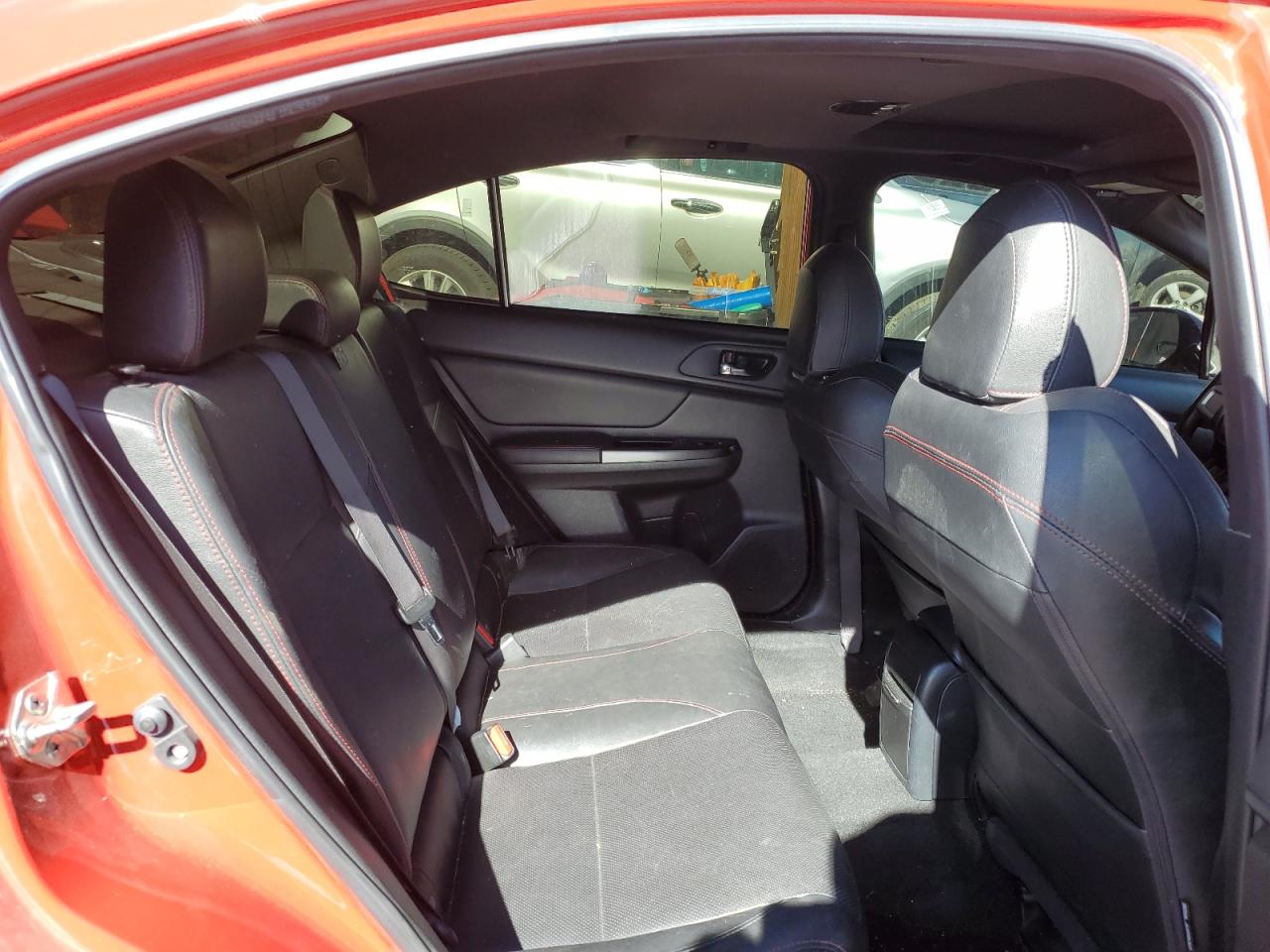 2017 Subaru WRX VIN JF1VA1L67H9826379 Copart auction photo, rear end / front end damage thumbnail 10