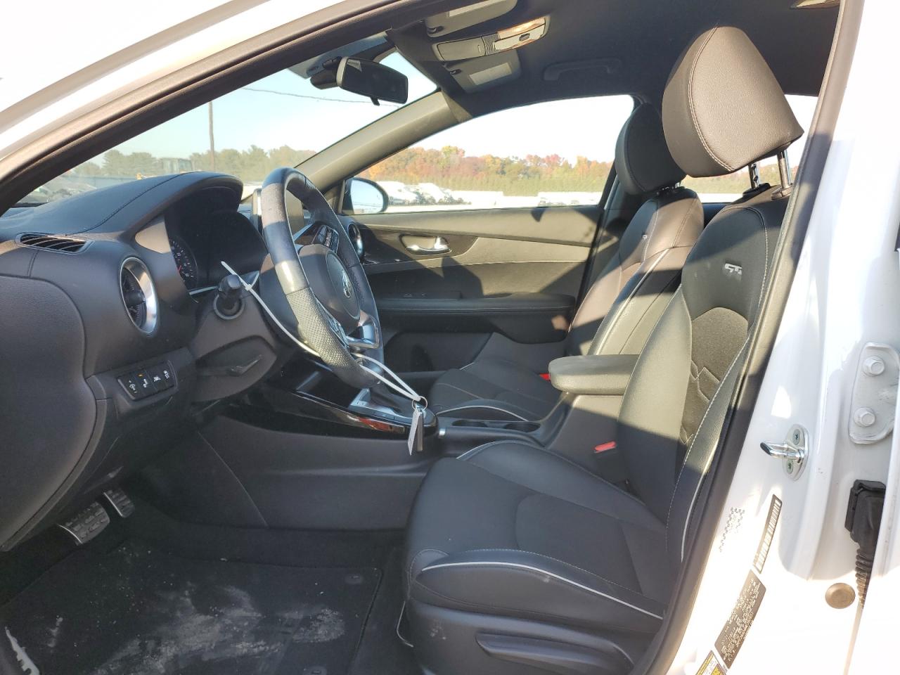 2021 KIA Forte VIN 3KPF34AD4ME392651 Copart auction photo, mechanical damage thumbnail 7