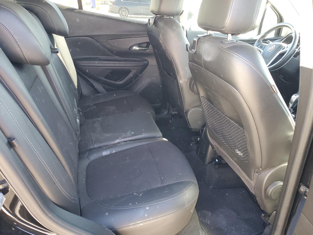 2020 Buick Encore VIN KL4CJASB0LB083267 Copart auction photo, front end damage thumbnail 11