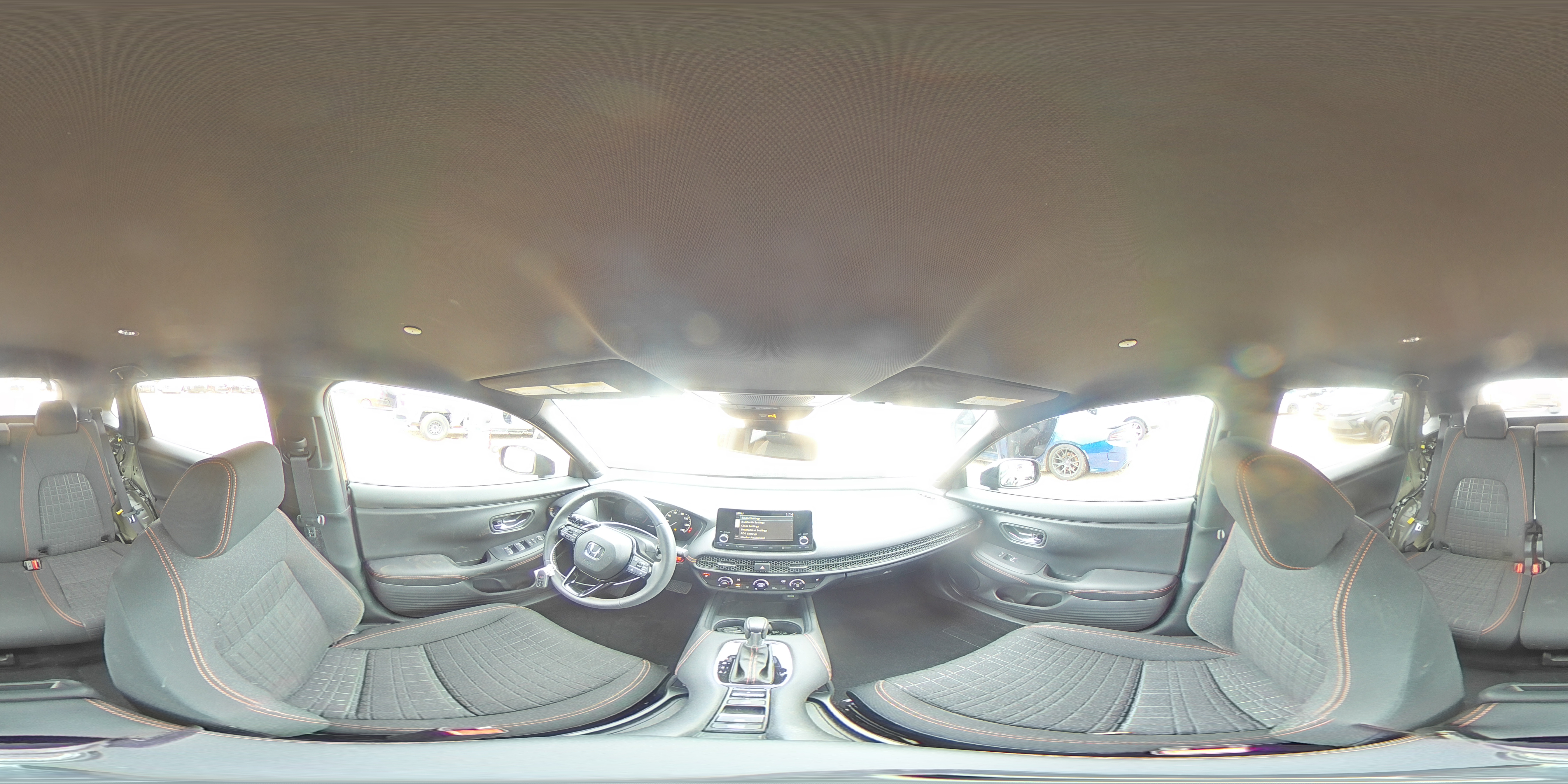 2024 Honda HR-V VIN 3CZRZ1H52RM761653 Copart auction photo, all over damage thumbnail 13