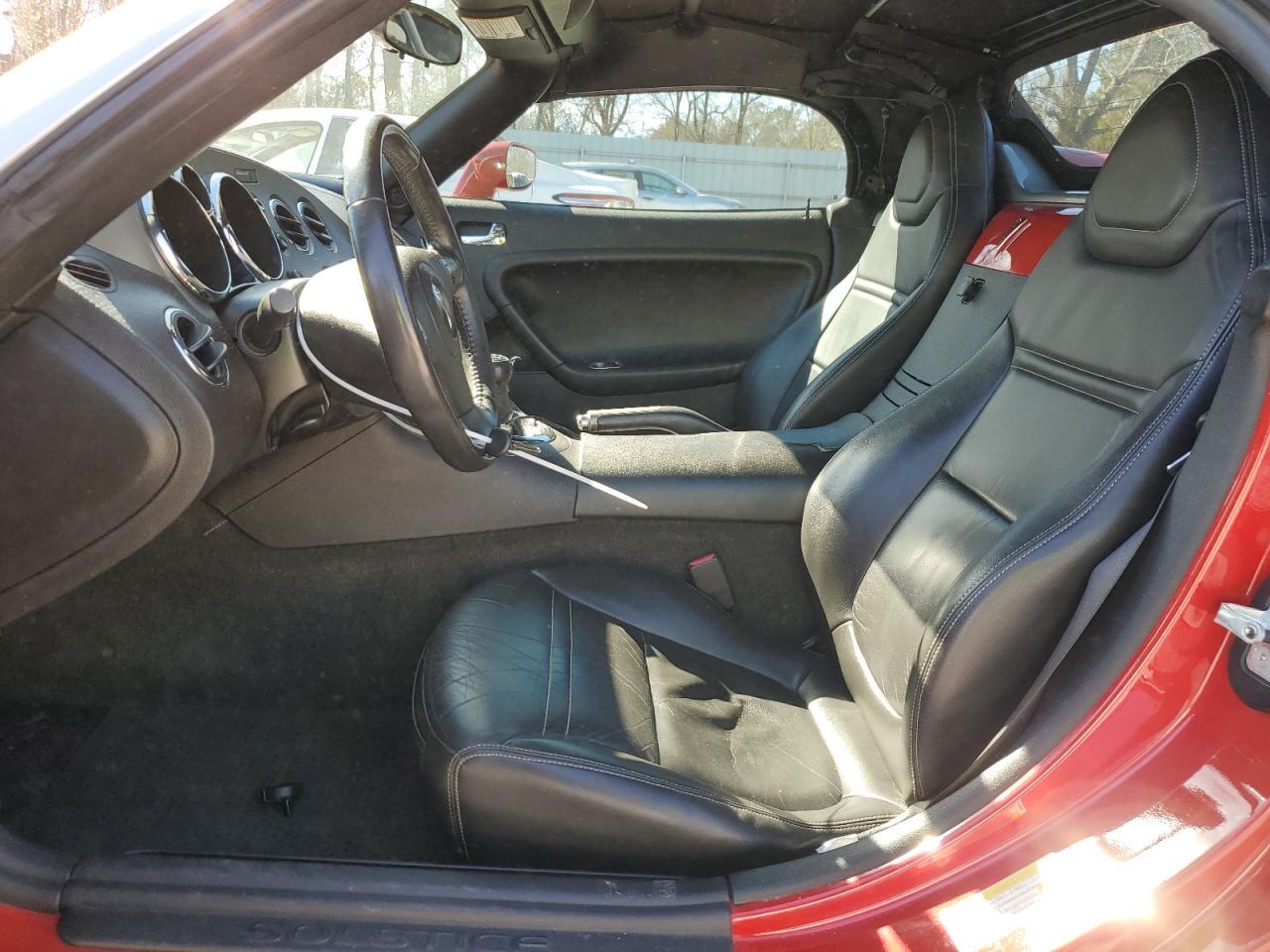 2006 Pontiac Solstice VIN 1G2MB33B26Y109391 Copart auction photo, undercarriage / rear end damage thumbnail 7