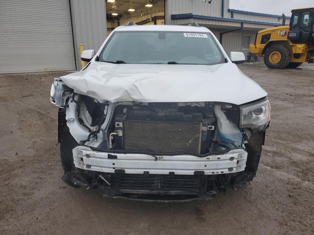 2017 GMC Acadia VIN 1GKKNSLA5HZ281962 Copart auction photo, front end damage thumbnail 5