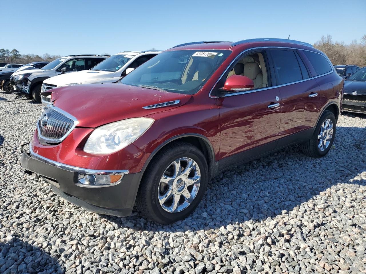 2008 Buick Enclave VIN 5GAEV23768J254234