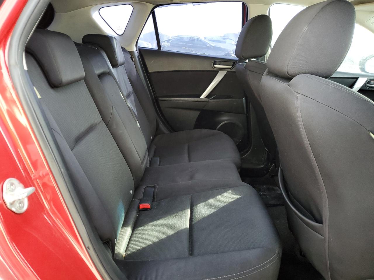 2010 Mazda 3 VIN JM1BL1H53A1317319 Copart auction photo, front end / minor dent/scratches damage thumbnail 10