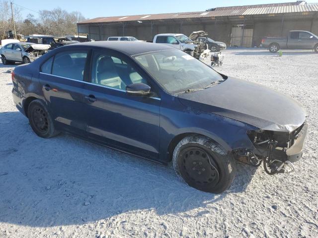 2013 Volkswagen Jetta VIN 3VWDP7AJ8DM395980 Copart auction photo, front end damage thumbnail 4