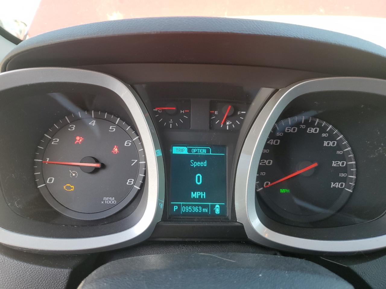 2017 Chevrolet Equinox VIN 2GNFLFEK1H6100391 Copart auction photo, front end damage thumbnail 9