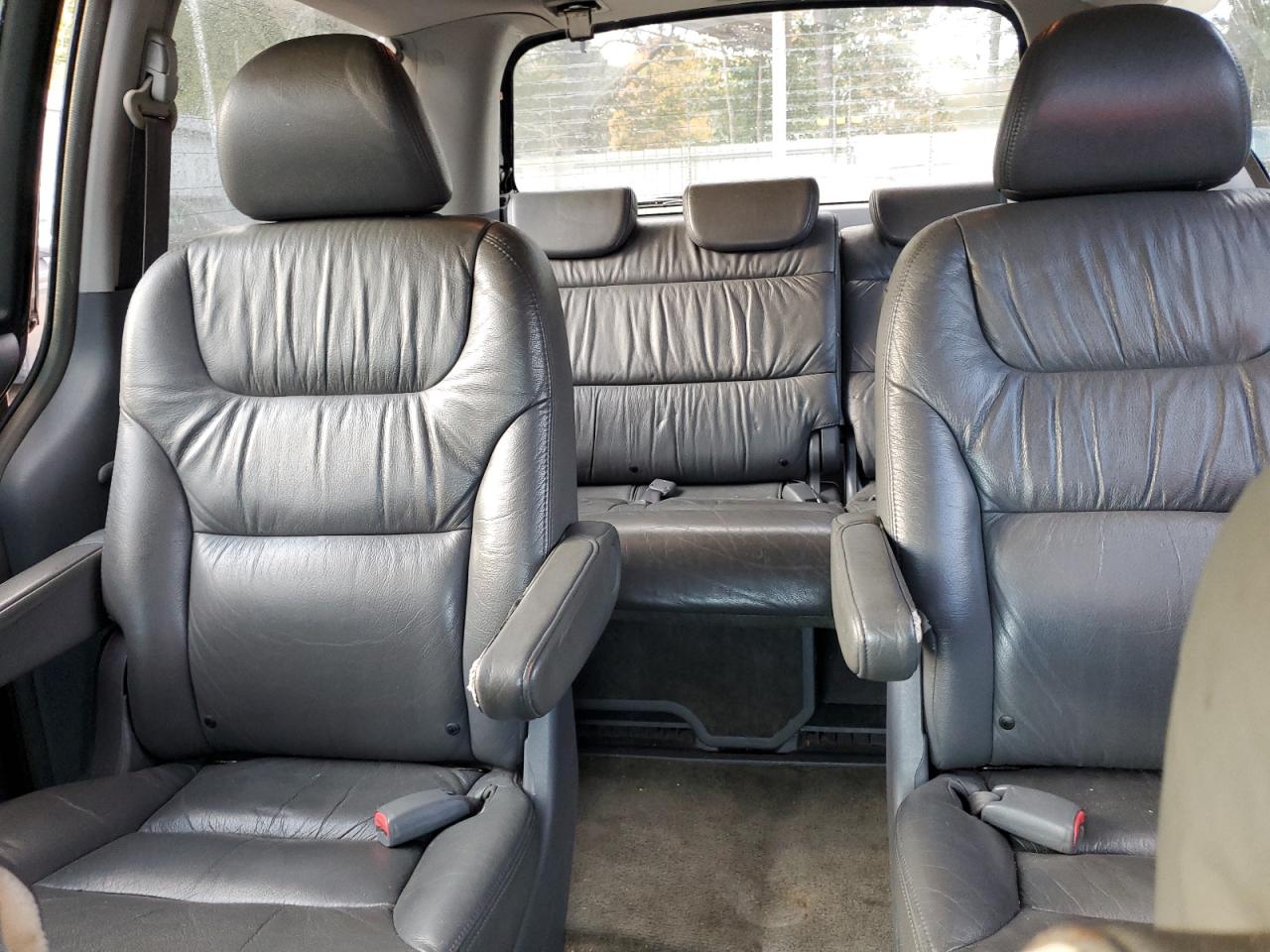 2006 Honda Odyssey VIN 5FNRL38646B114442 Copart auction photo, all over damage thumbnail 10
