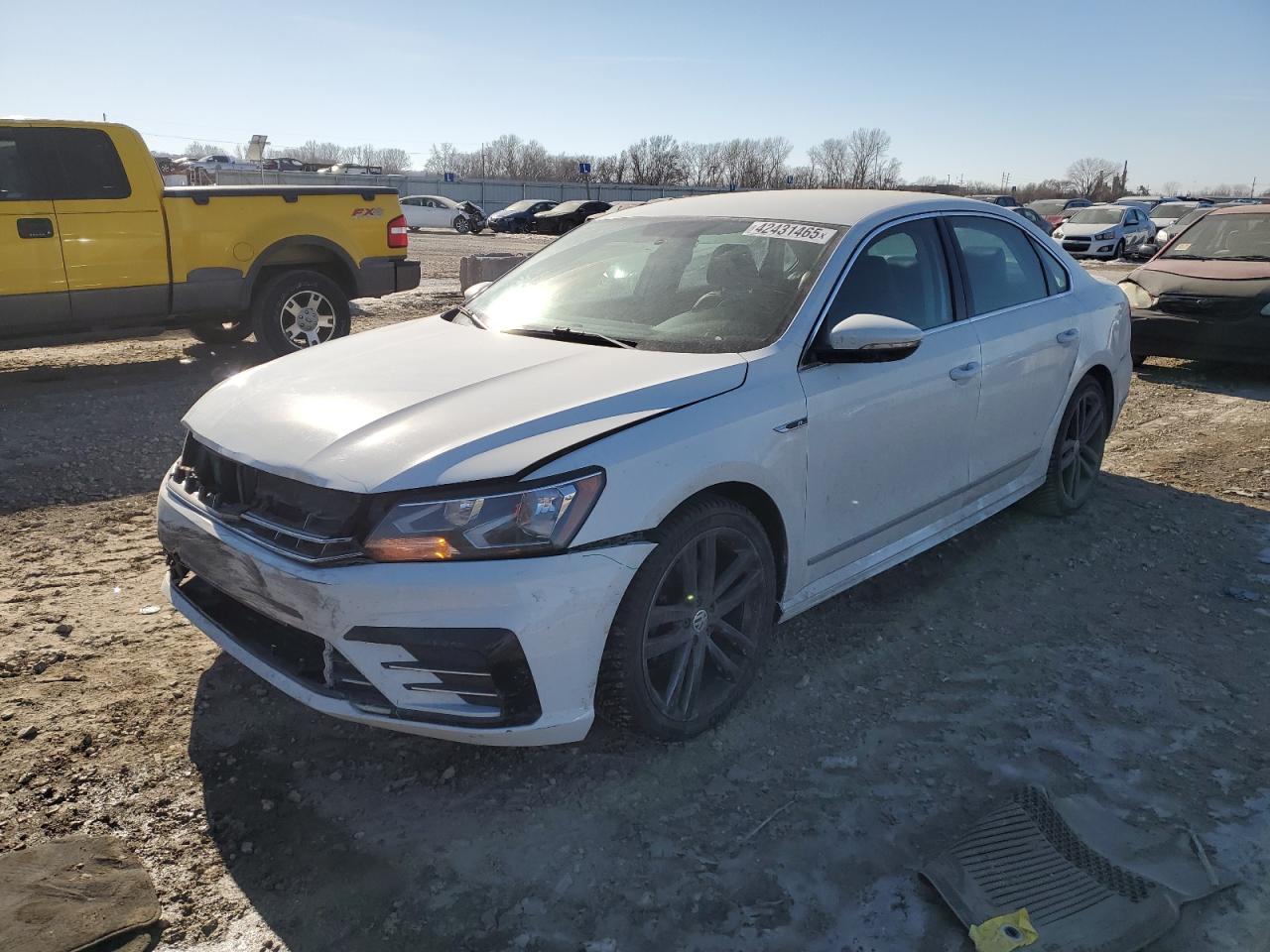 2017 Volkswagen Passat VIN 1VWDT7A38HC066491