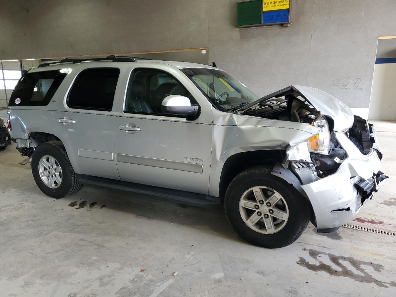 2012 GMC Yukon VIN 1GKS2CE03CR286640 Copart auction photo, rear end damage thumbnail 4