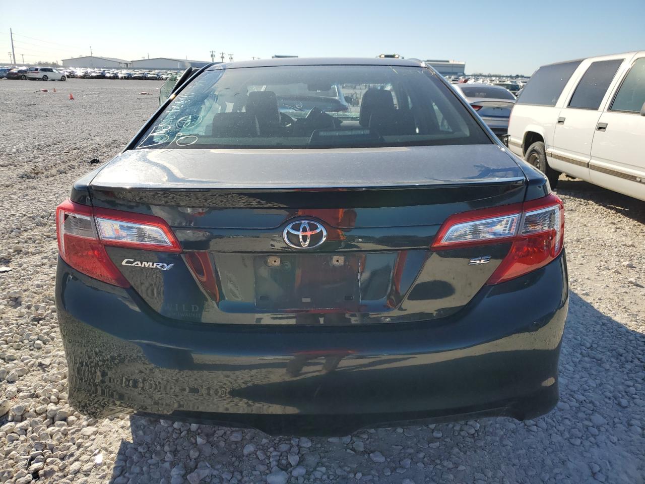 2012 Toyota Camry VIN 4T1BF1FK6CU123591 Copart auction photo, all over damage thumbnail 6