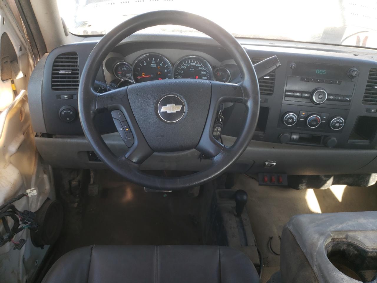 2012 Chevrolet Silverado VIN 1GC4KZCG0CF176539 Copart auction photo, mechanical / stripped damage thumbnail 9