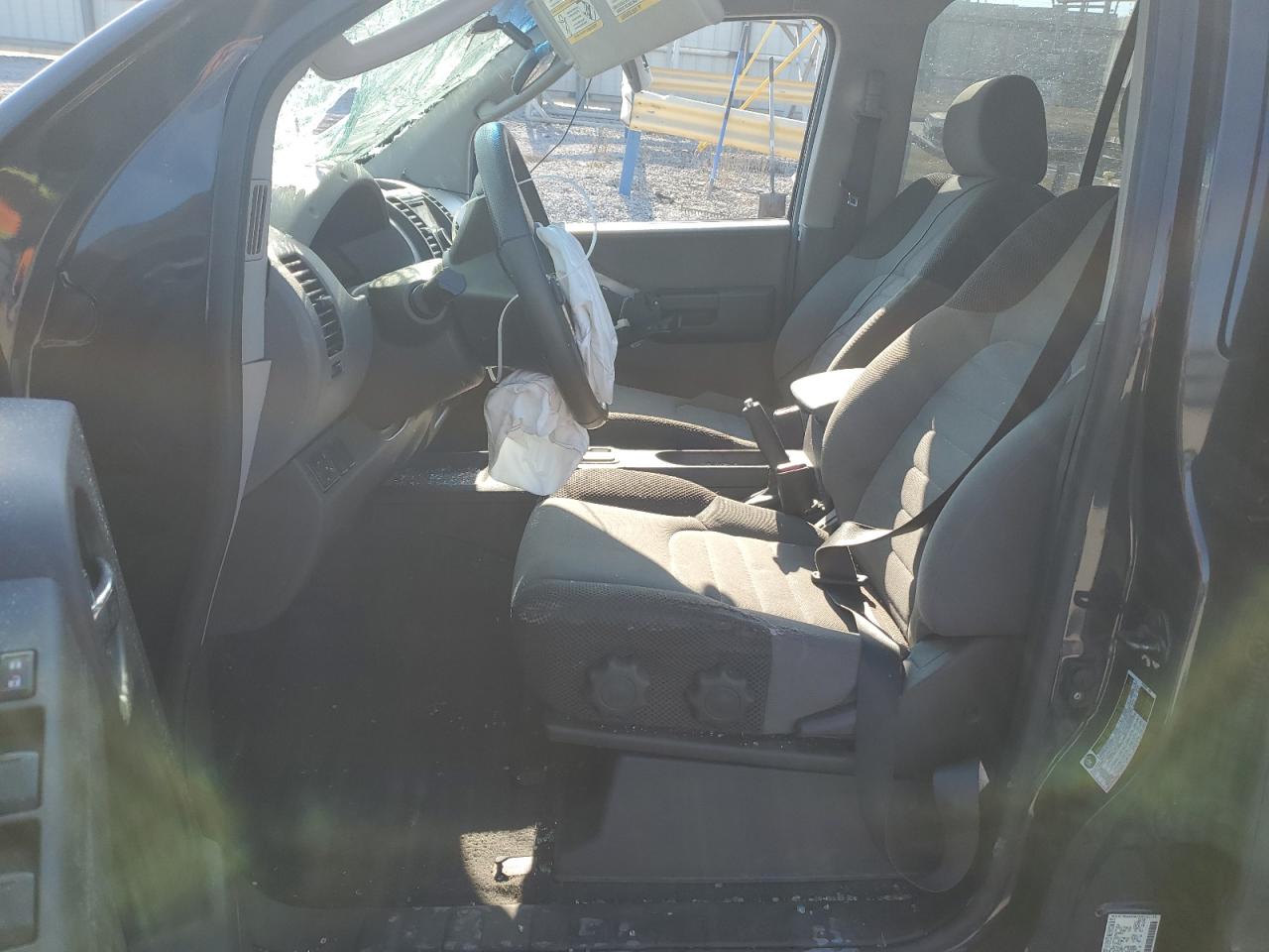 2008 Nissan XTerra VIN 5N1AN08U78C533949 Copart auction photo, all over damage thumbnail 7