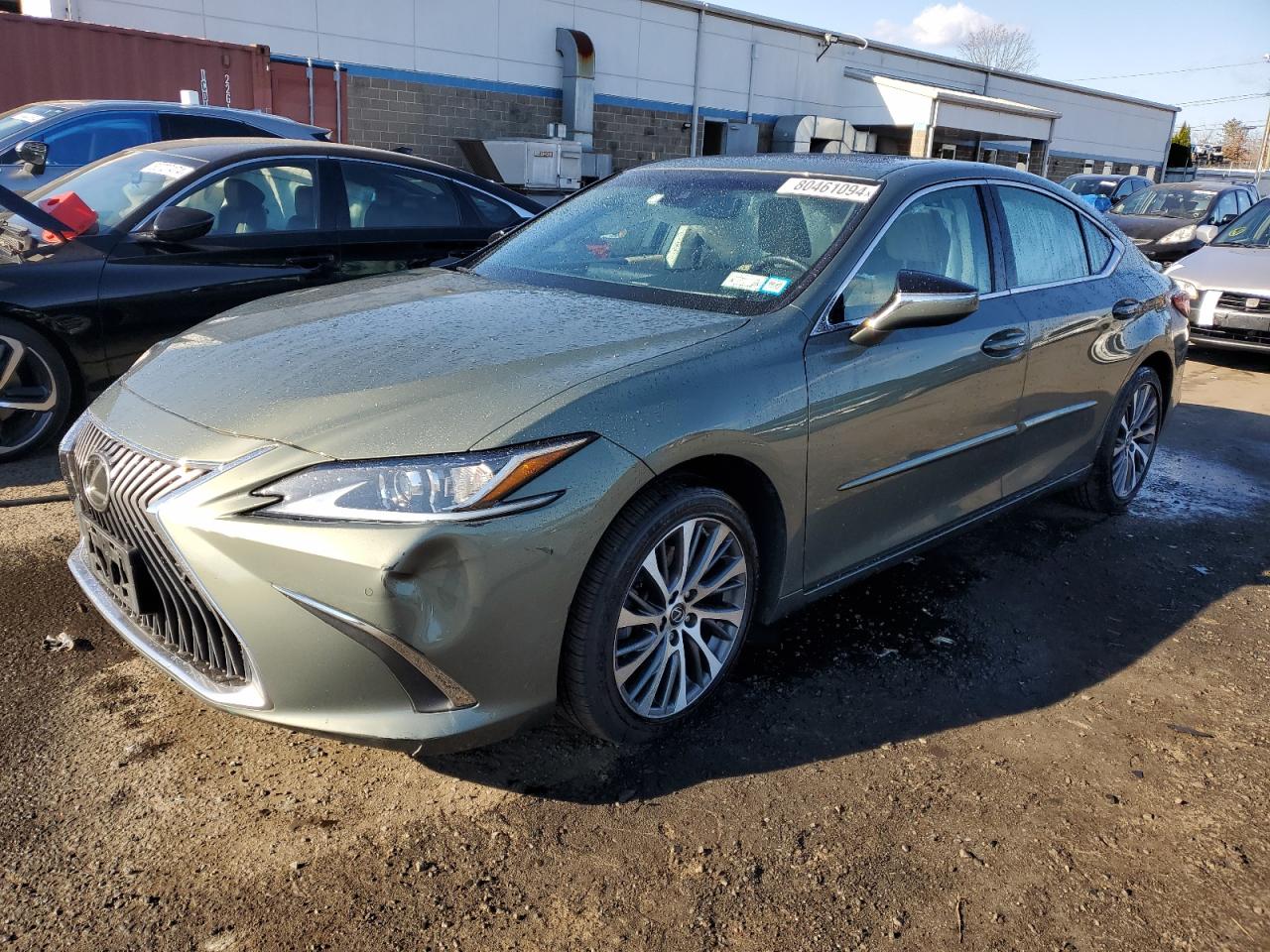 2021 Lexus ES VIN 58AD11D13MU002576