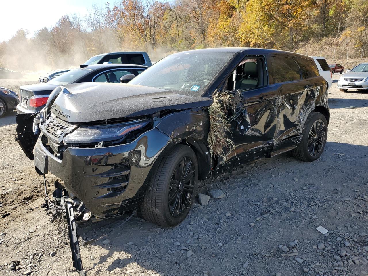 2024 Land Rover Range Rover VIN SALZL2FX1RH253382
