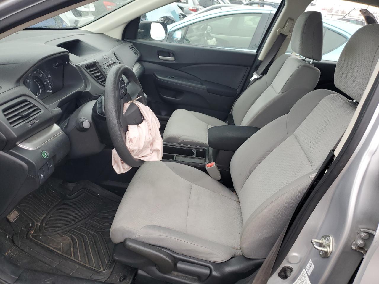2016 Honda CR-V VIN 2HKRM4H38GH668871 Copart auction photo, front end damage thumbnail 7