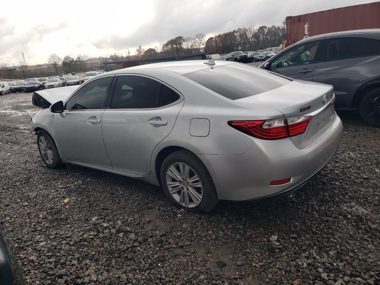 2014 Lexus ES VIN JTHBK1GG5E2091546 Copart auction photo, front end damage thumbnail 2