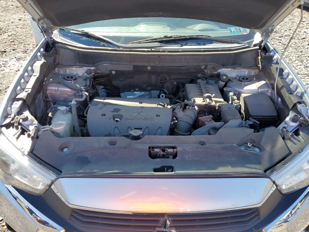 2017 Mitsubishi Outlander VIN JA4AP3AU8HZ015902 Copart auction photo, side / rear end damage thumbnail 12
